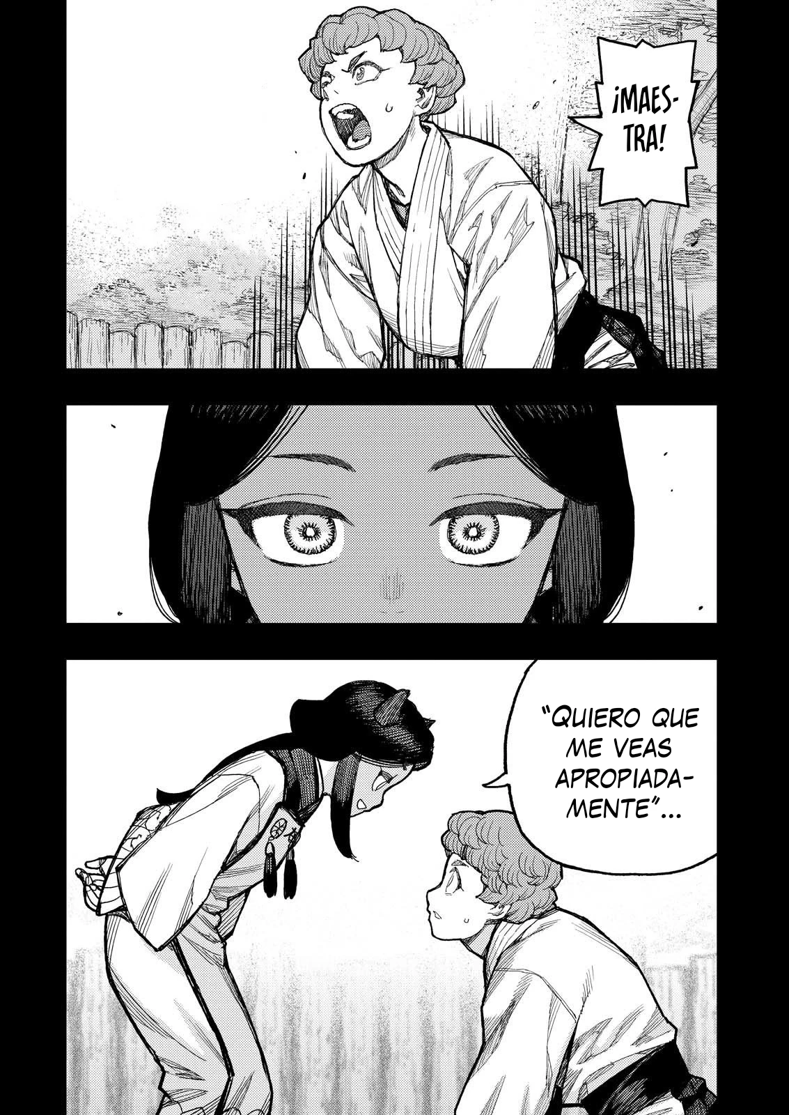 Tsugumomo capítulo 179.1, página 10