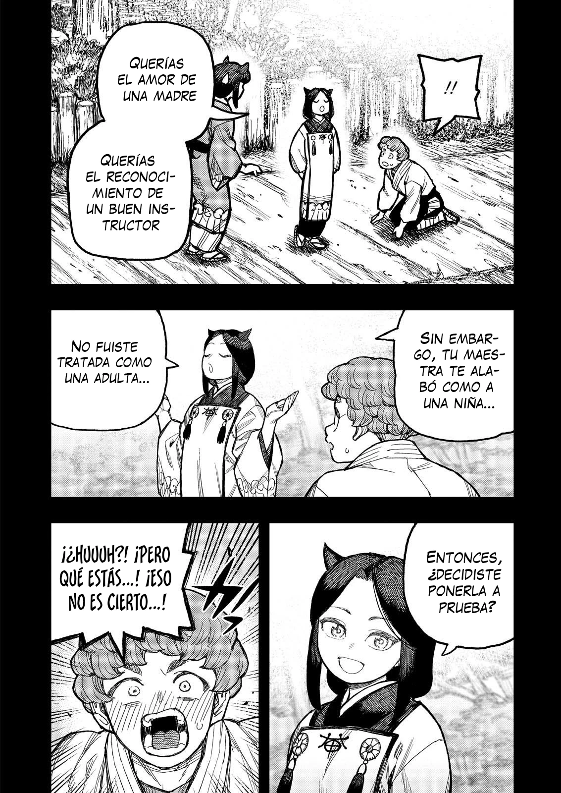 Tsugumomo capítulo 179.1, página 11