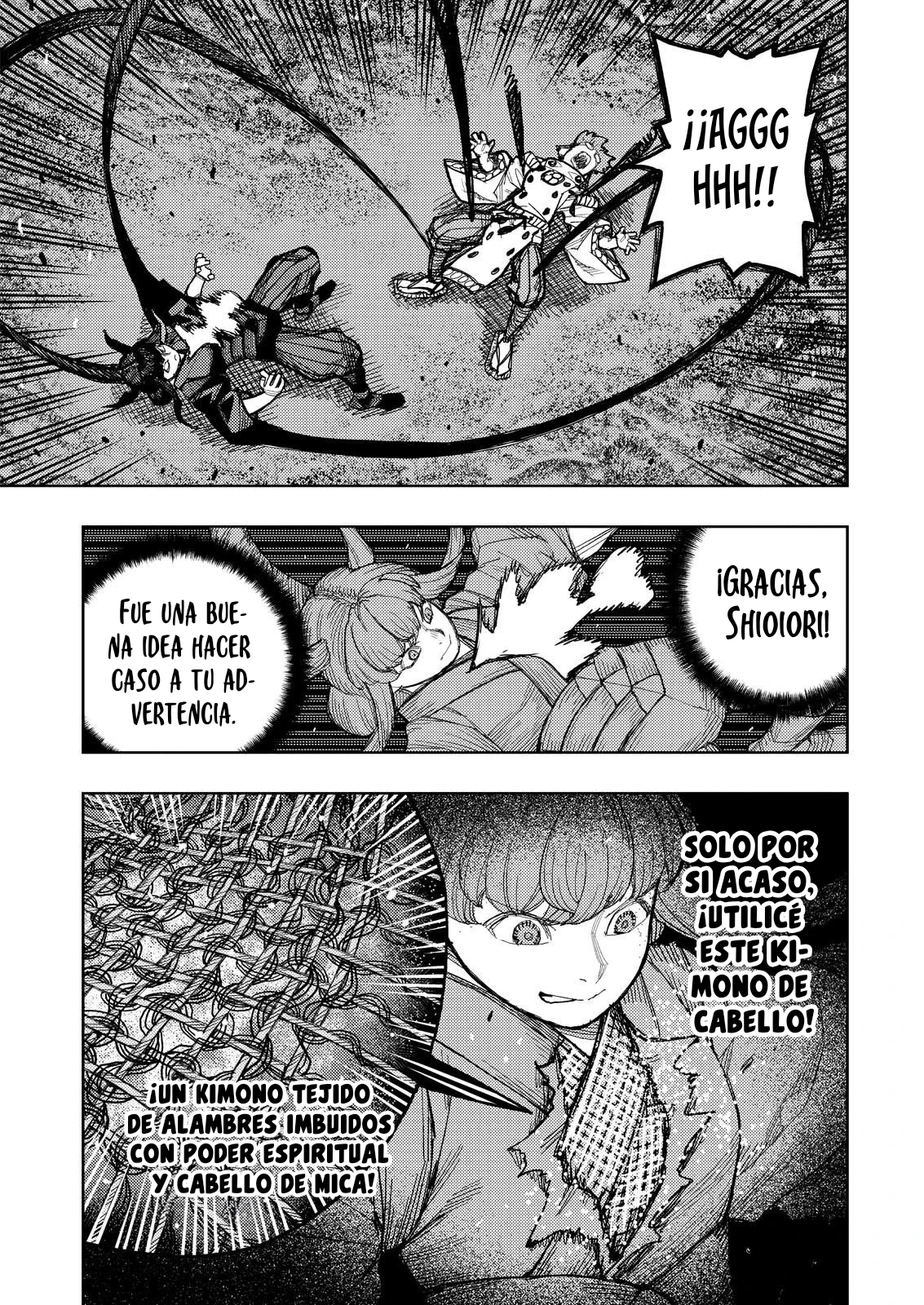 Tsugumomo capítulo 179.1, página 19