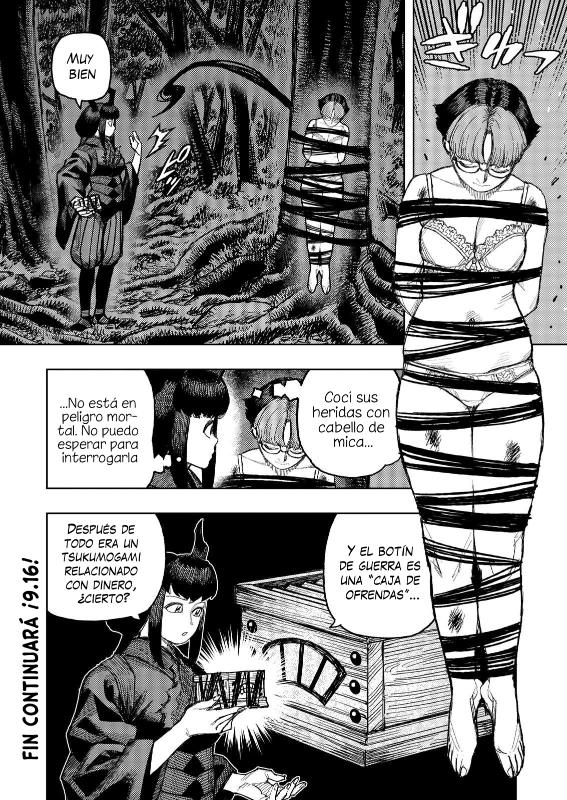 Tsugumomo capítulo 179.1, página 20