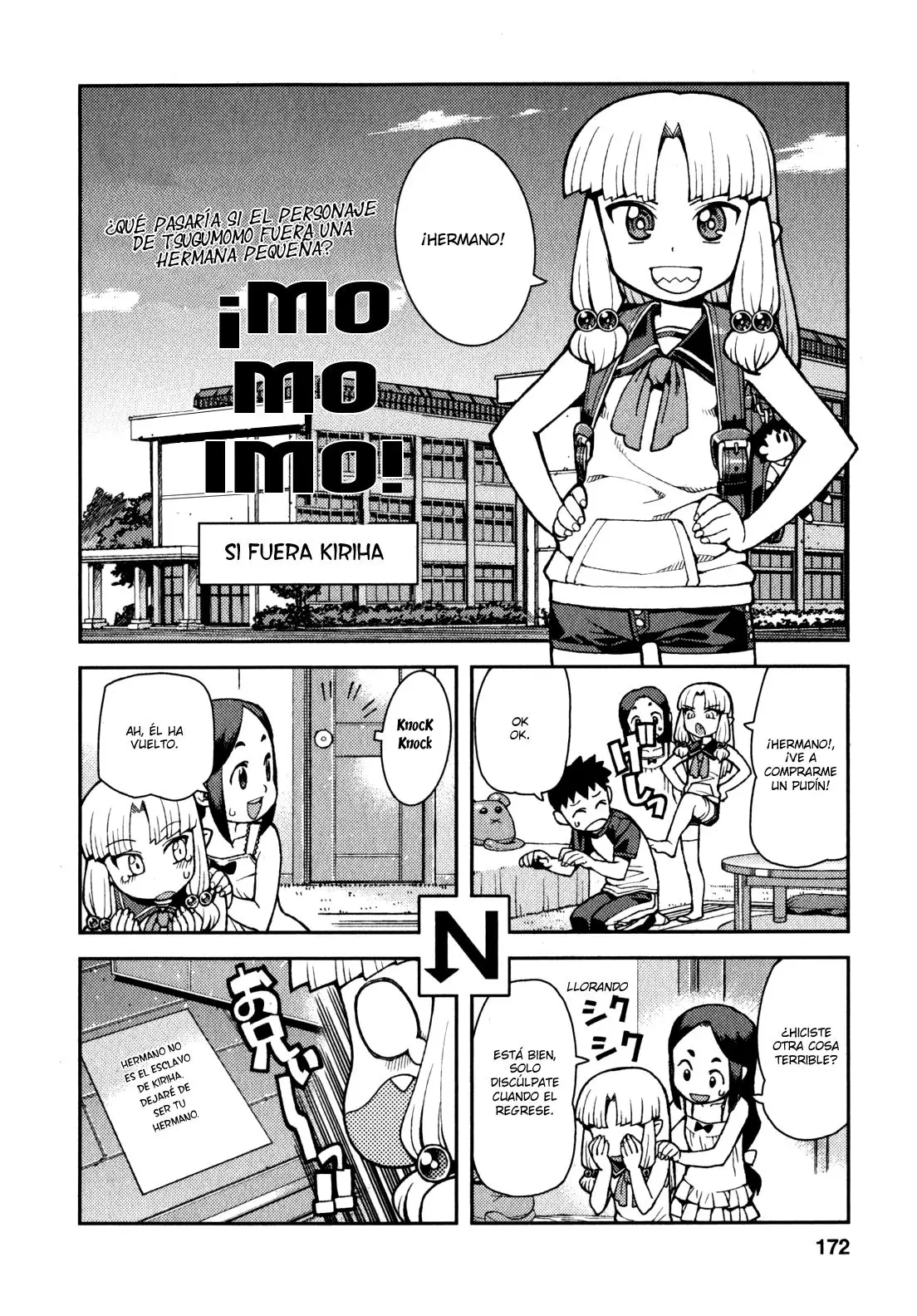 Tsugumomo capítulo 34.1, página 4