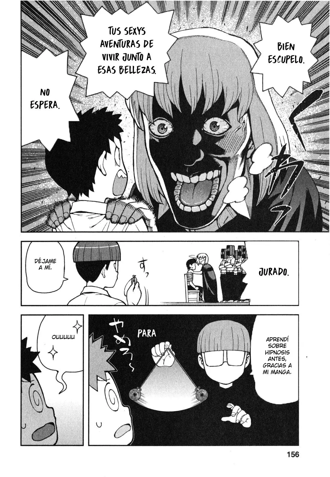 Tsugumomo capítulo 35.1, página 3