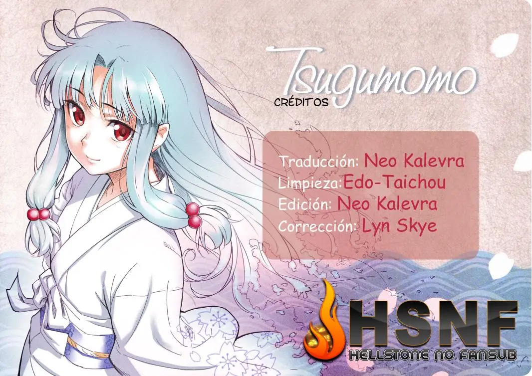 Tsugumomo capítulo 44.01, página 1
