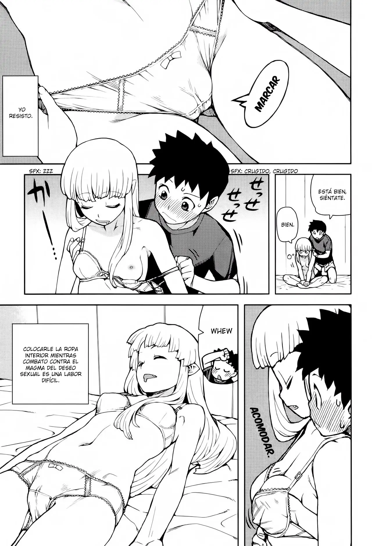 Tsugumomo capítulo 44.01, página 5