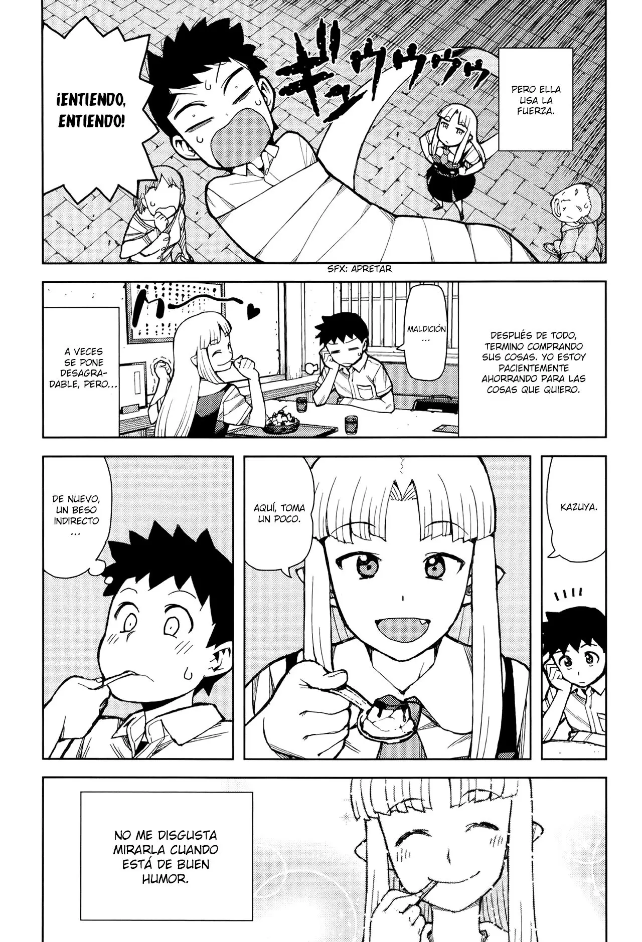 Tsugumomo capítulo 44.01, página 9
