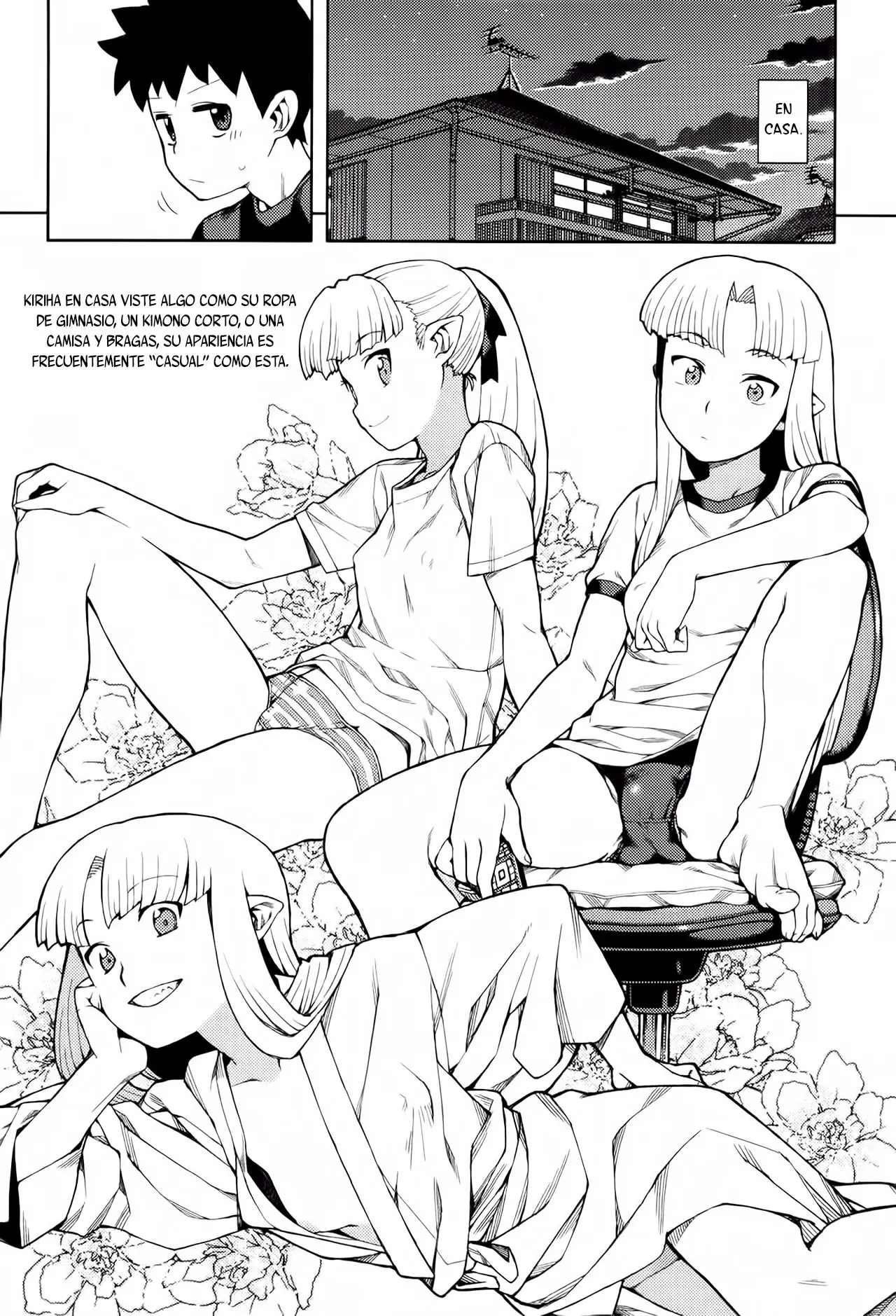 Tsugumomo capítulo 44.01, página 10