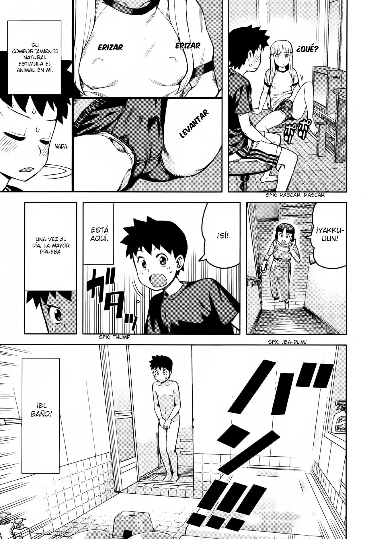 Tsugumomo capítulo 44.01, página 11