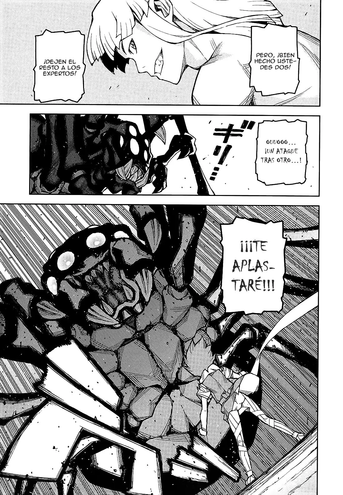 Tsugumomo capítulo 48.2, página 16