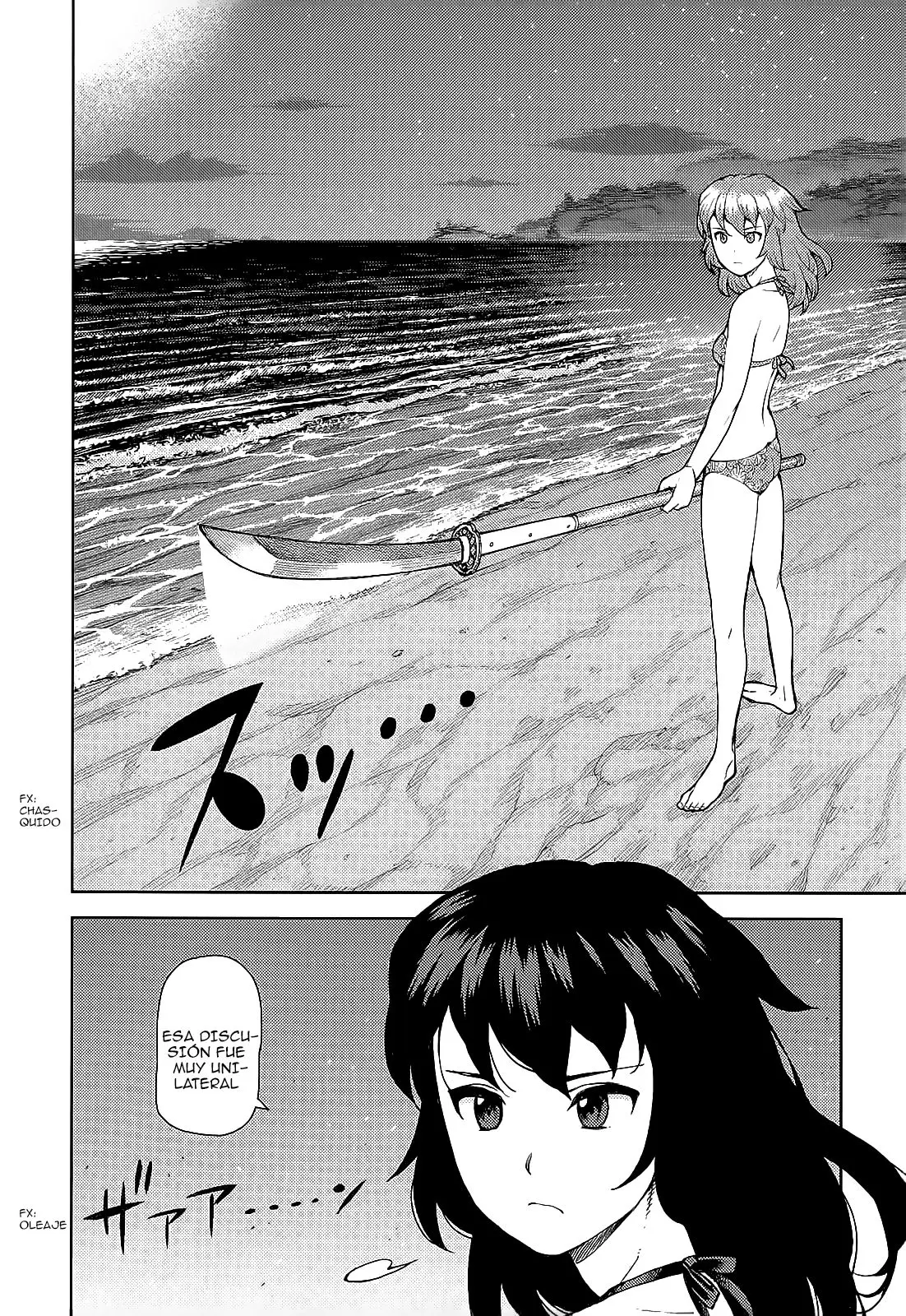 Tsugumomo capítulo 54.2, página 16