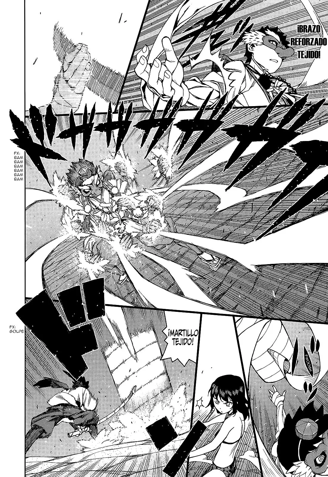Tsugumomo capítulo 54.2, página 20