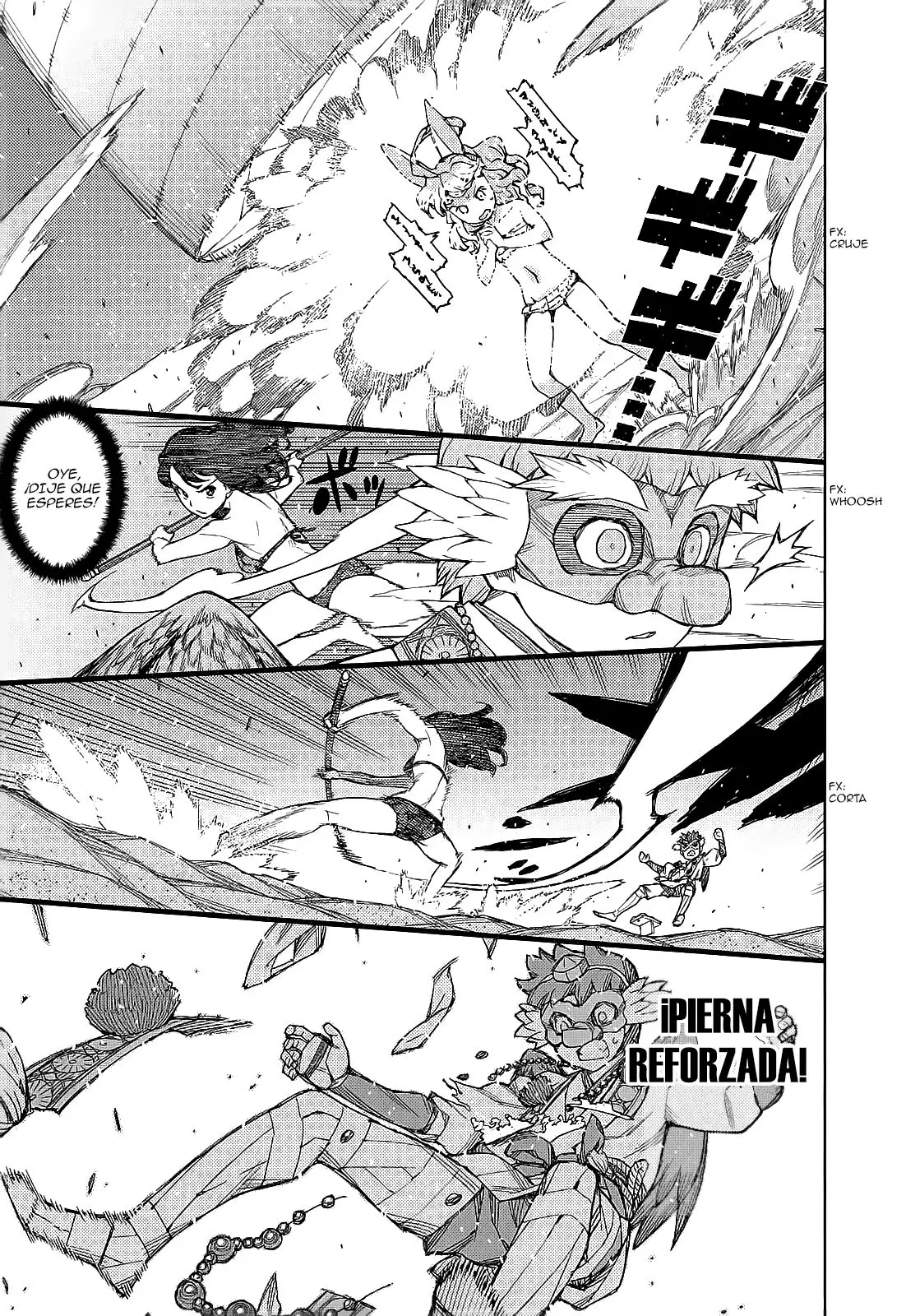Tsugumomo capítulo 54.2, página 21