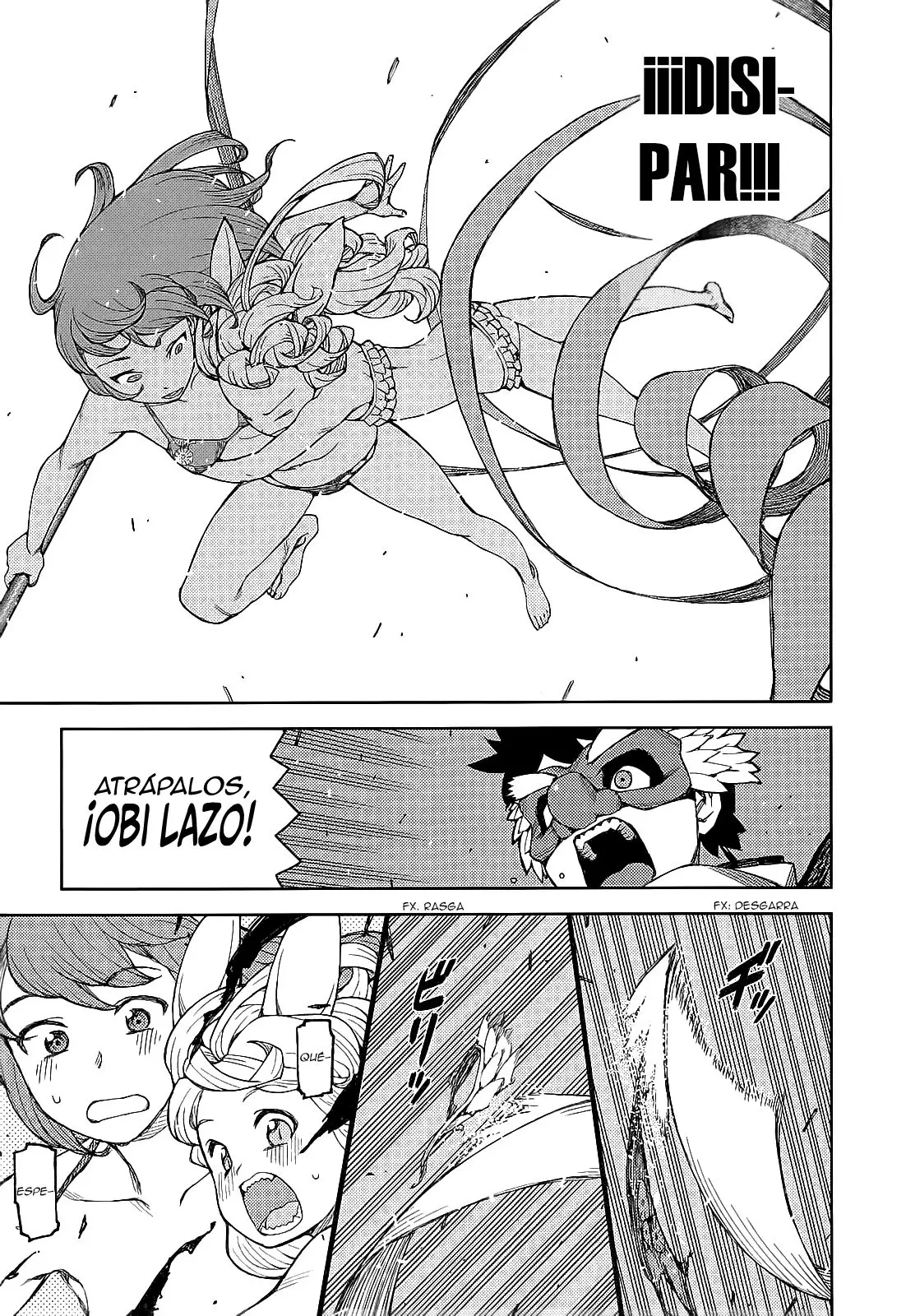 Tsugumomo capítulo 54.2, página 23
