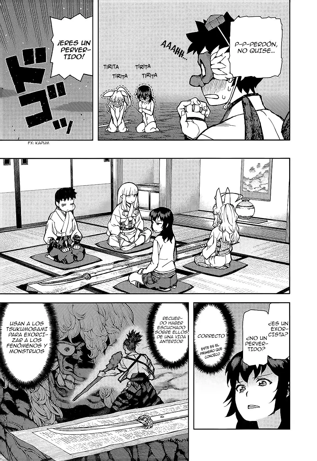 Tsugumomo capítulo 54.2, página 25