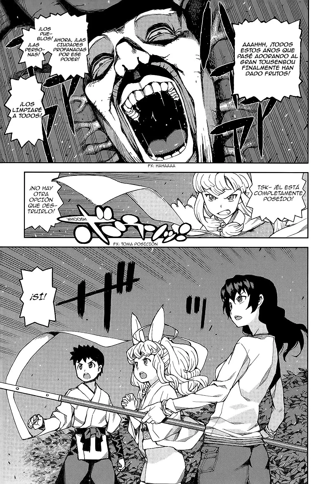 Tsugumomo capítulo 54.2, página 29