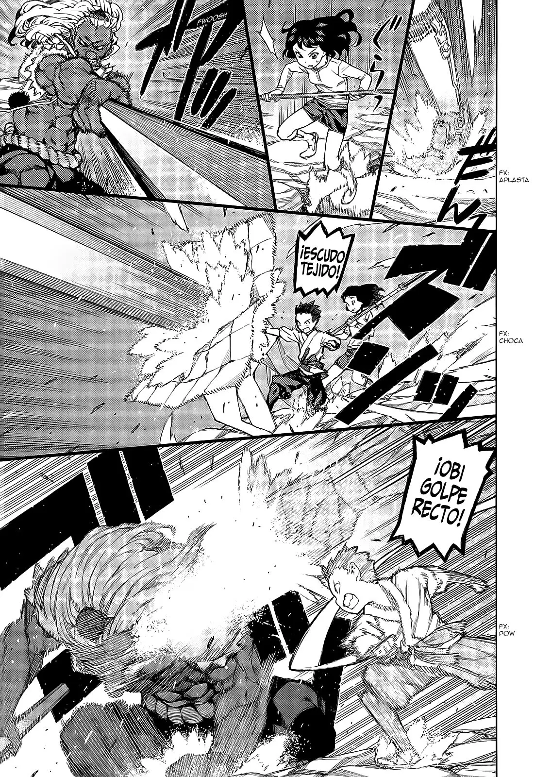 Tsugumomo capítulo 54.2, página 31