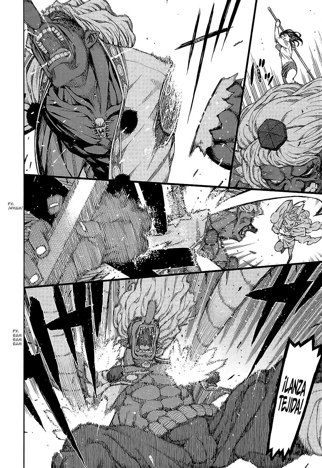 Tsugumomo capítulo 54.2, página 32