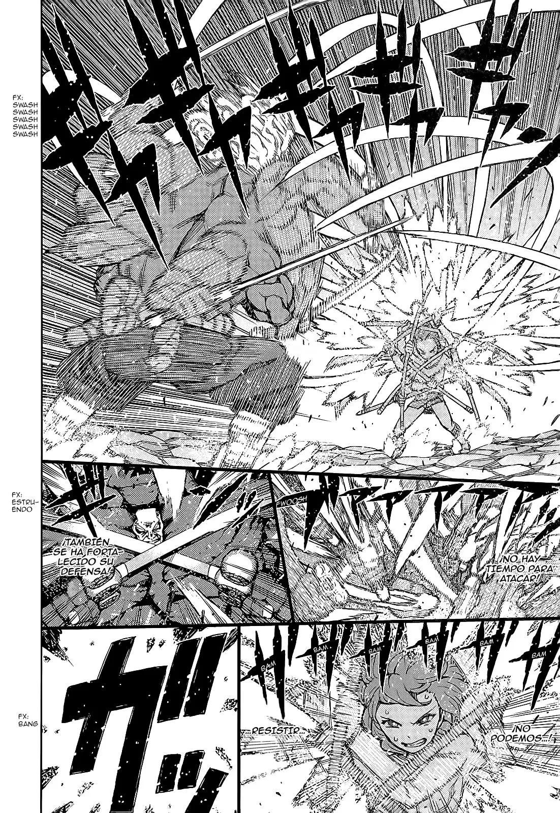 Tsugumomo capítulo 54.2, página 39