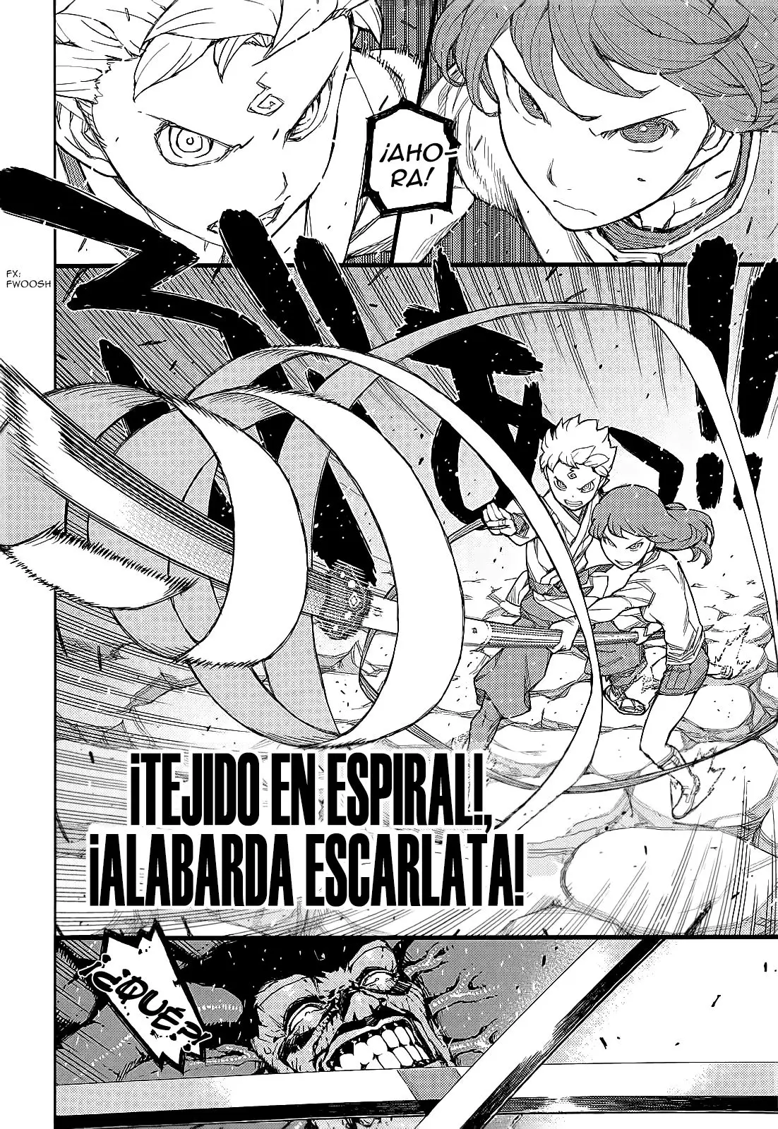 Tsugumomo capítulo 54.2, página 41