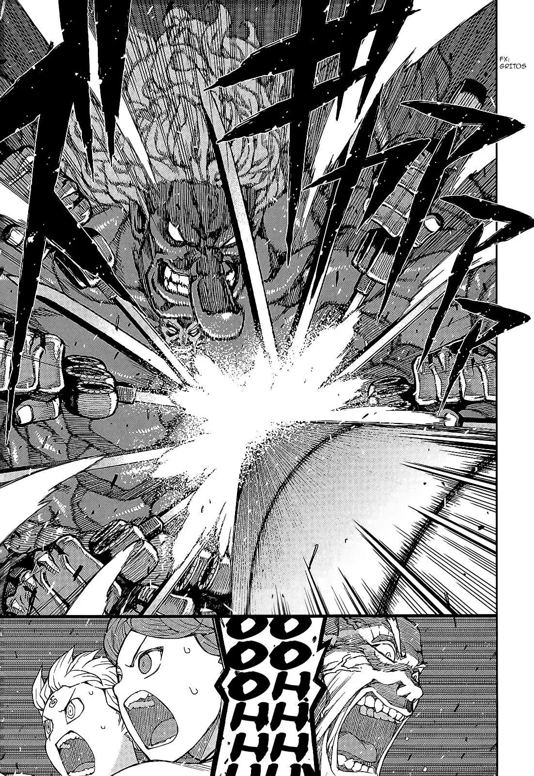 Tsugumomo capítulo 54.2, página 42