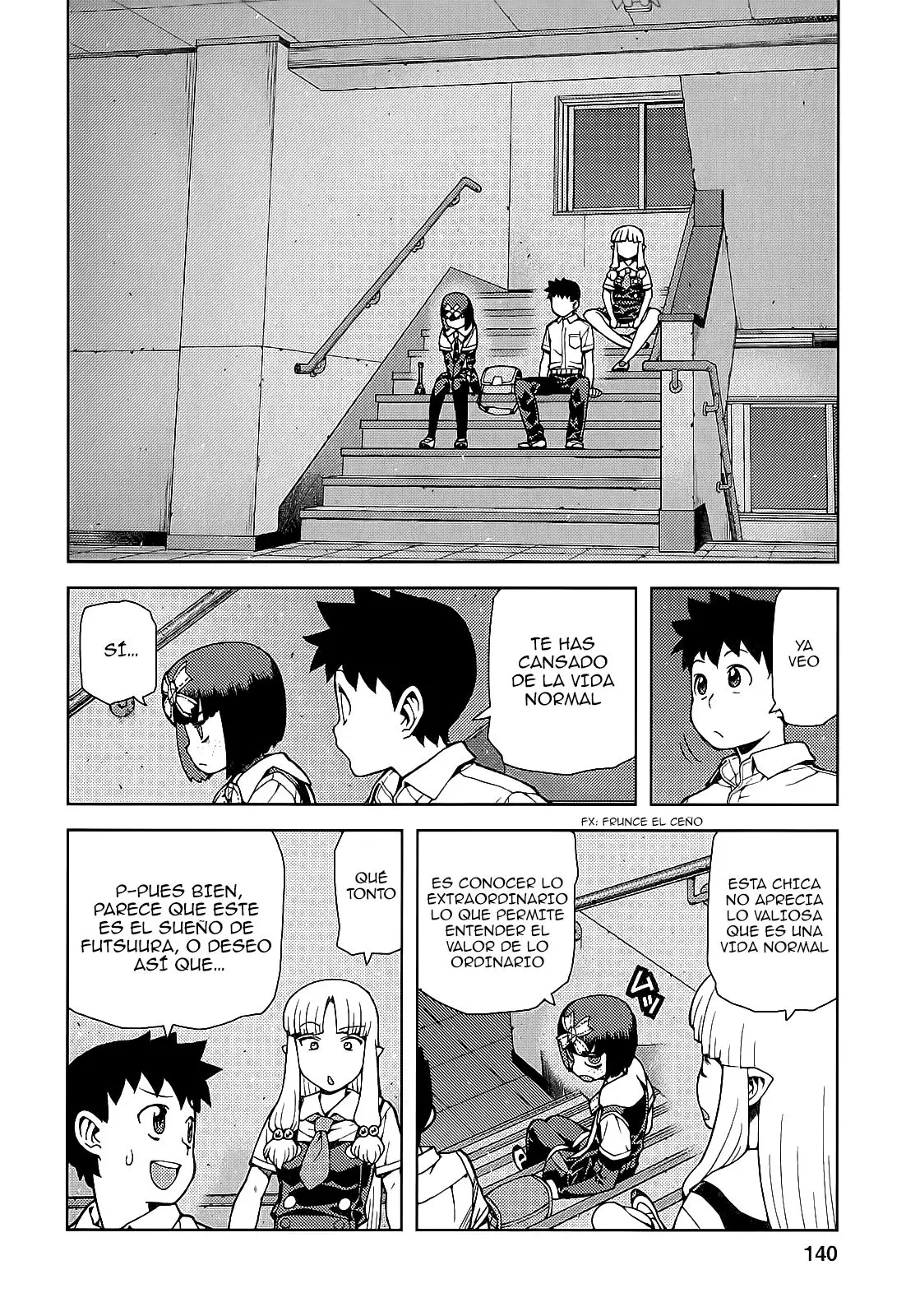 Tsugumomo capítulo 57.5, página 10