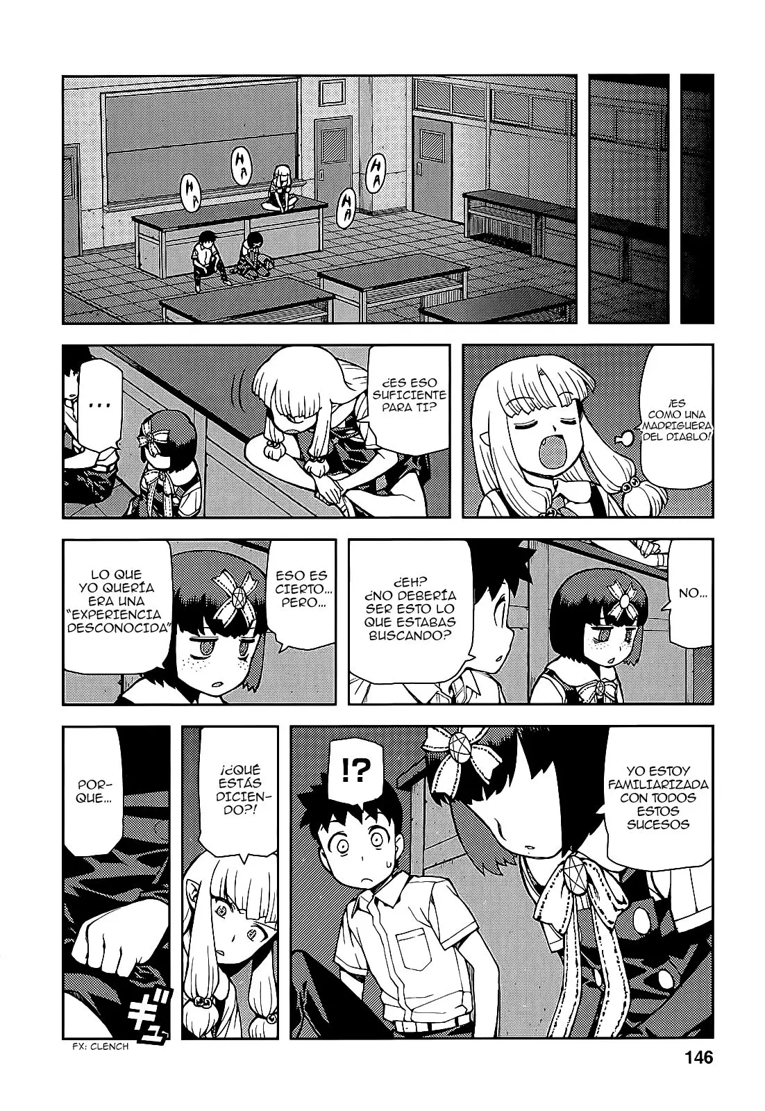 Tsugumomo capítulo 57.5, página 16