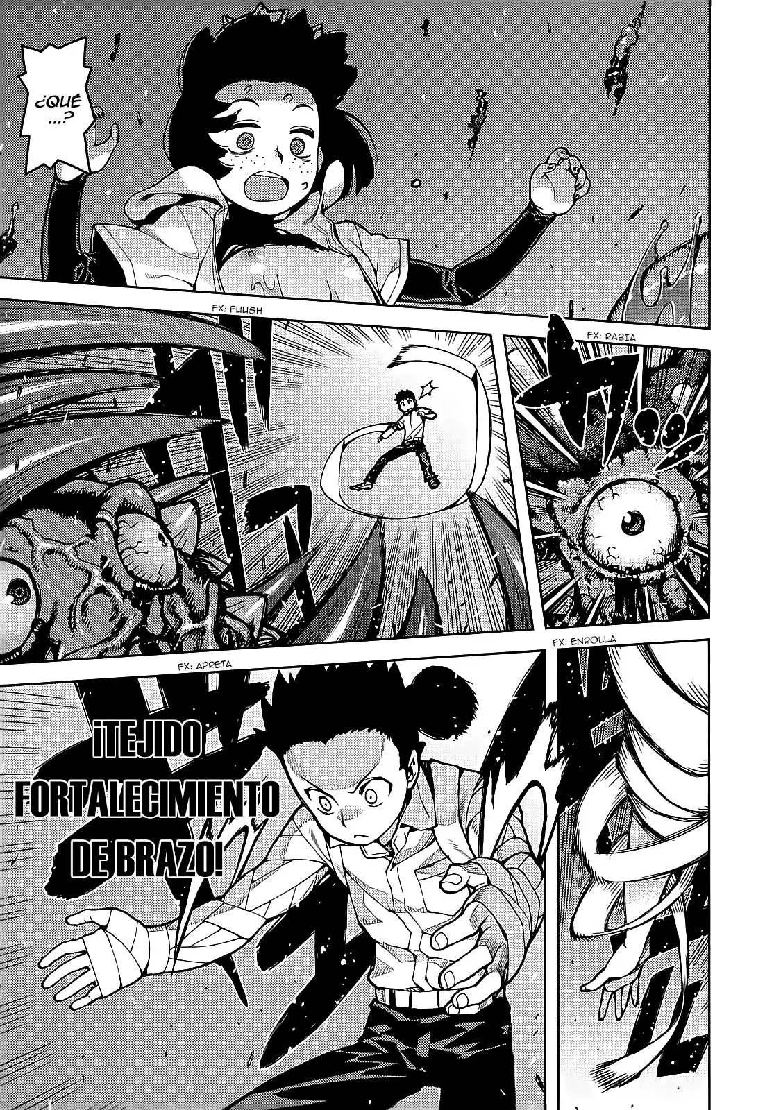 Tsugumomo capítulo 57.5, página 25