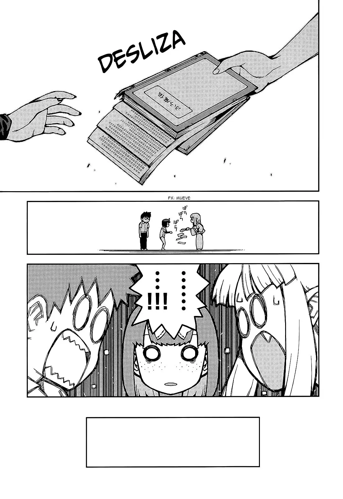 Tsugumomo capítulo 57.5, página 29
