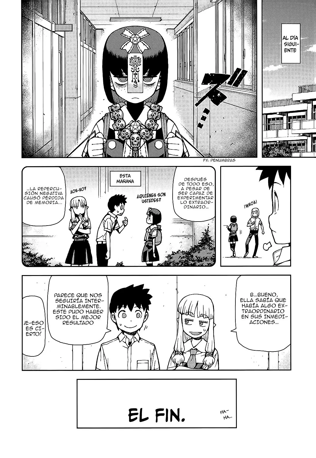 Tsugumomo capítulo 57.5, página 30