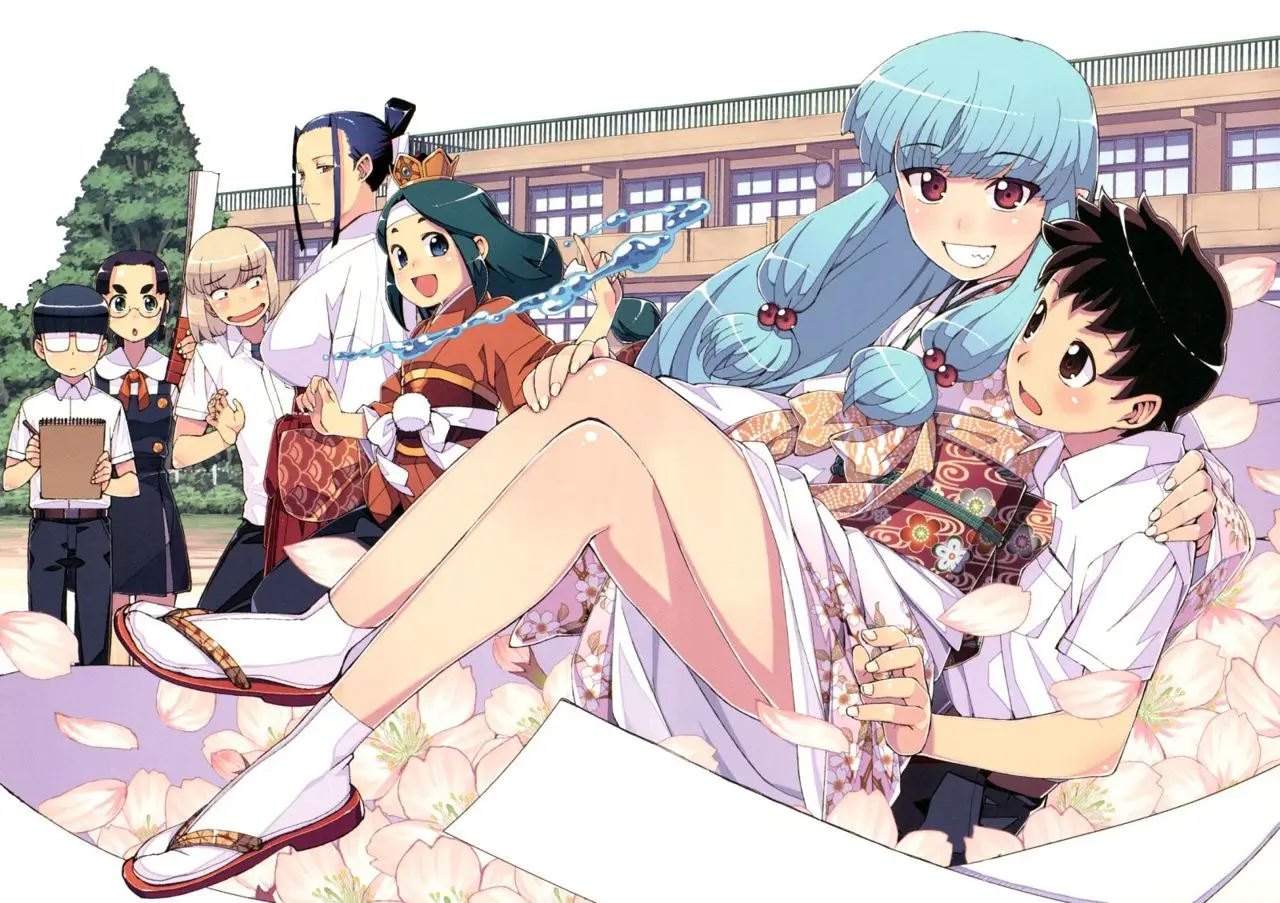 Tsugumomo capítulo 62.5, página 6