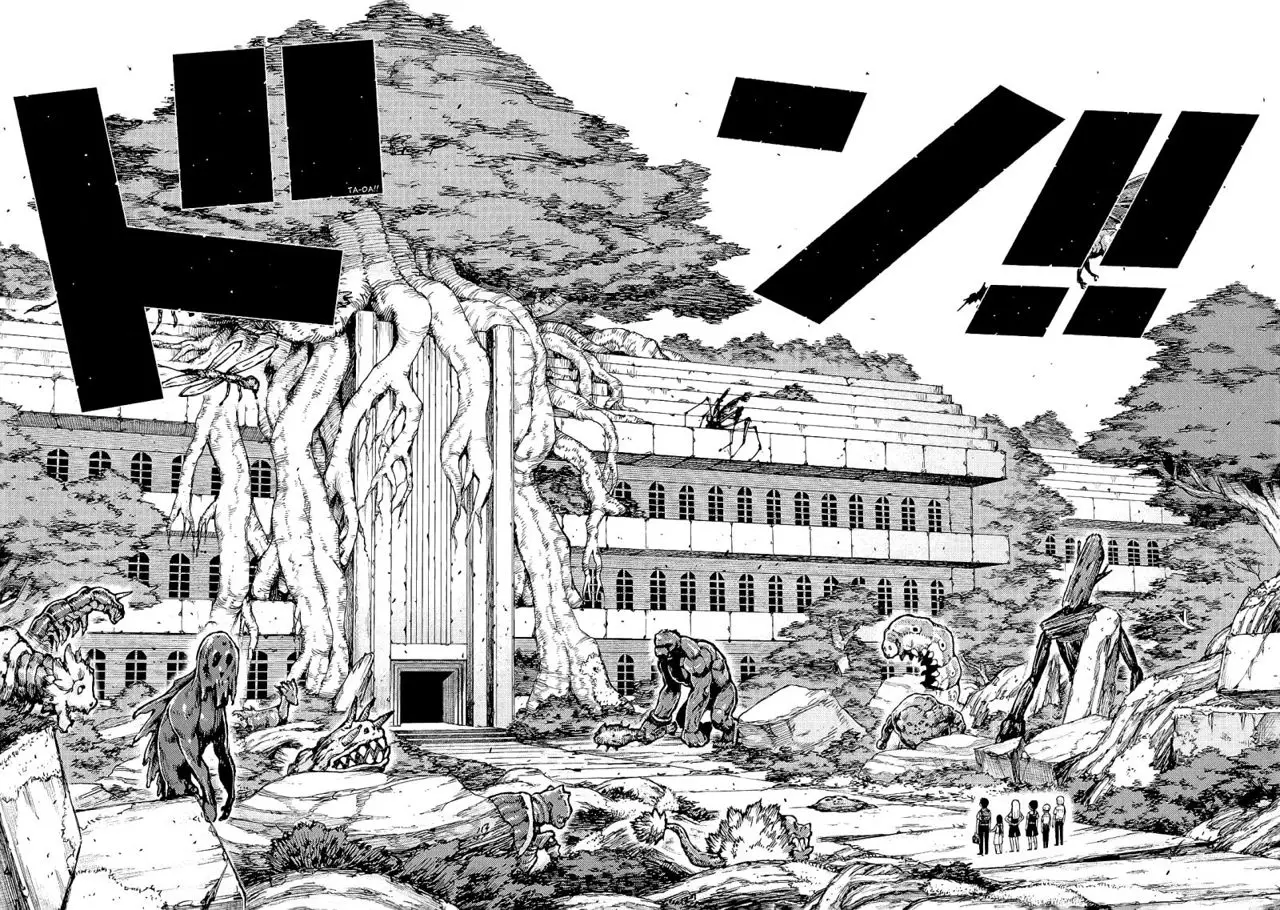 Tsugumomo capítulo 62.5, página 14