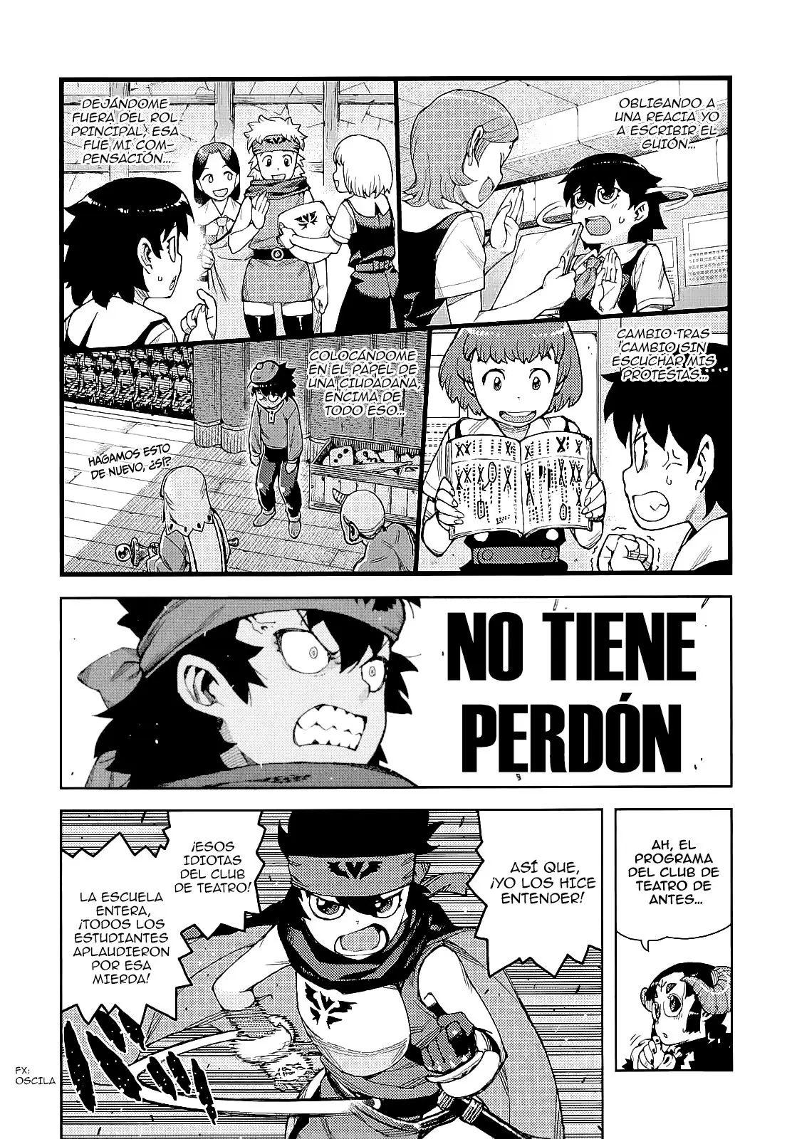Tsugumomo capítulo 62.5, página 22