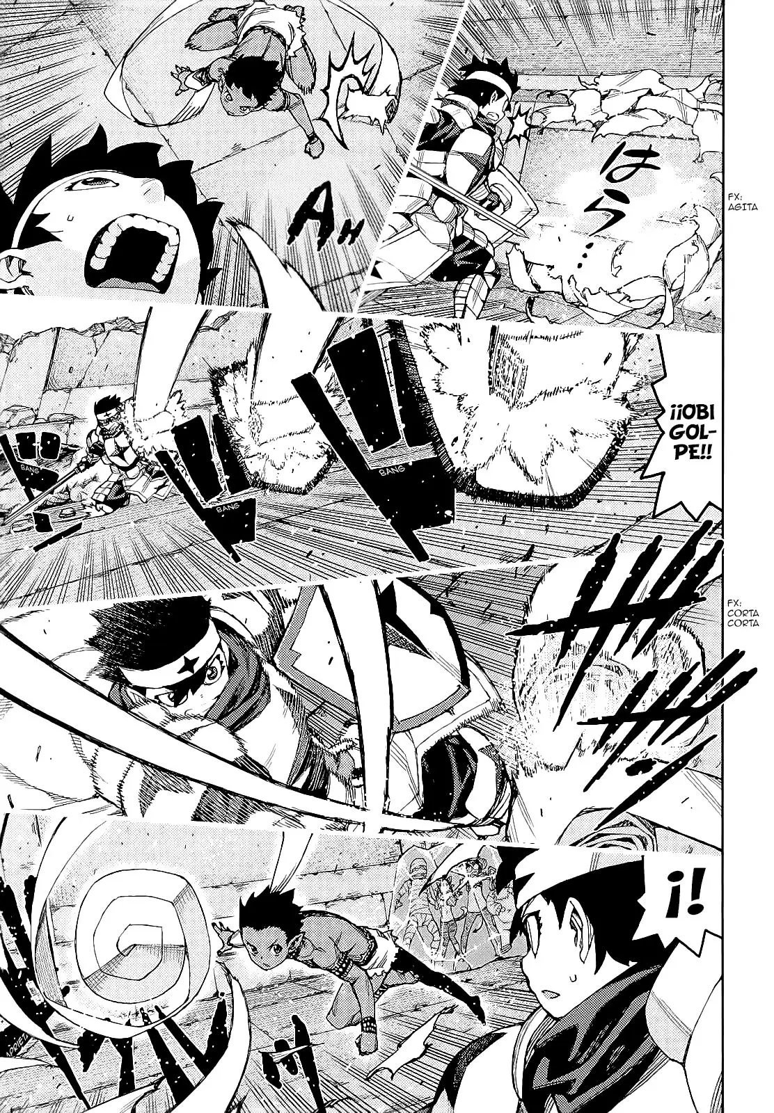 Tsugumomo capítulo 62.5, página 28