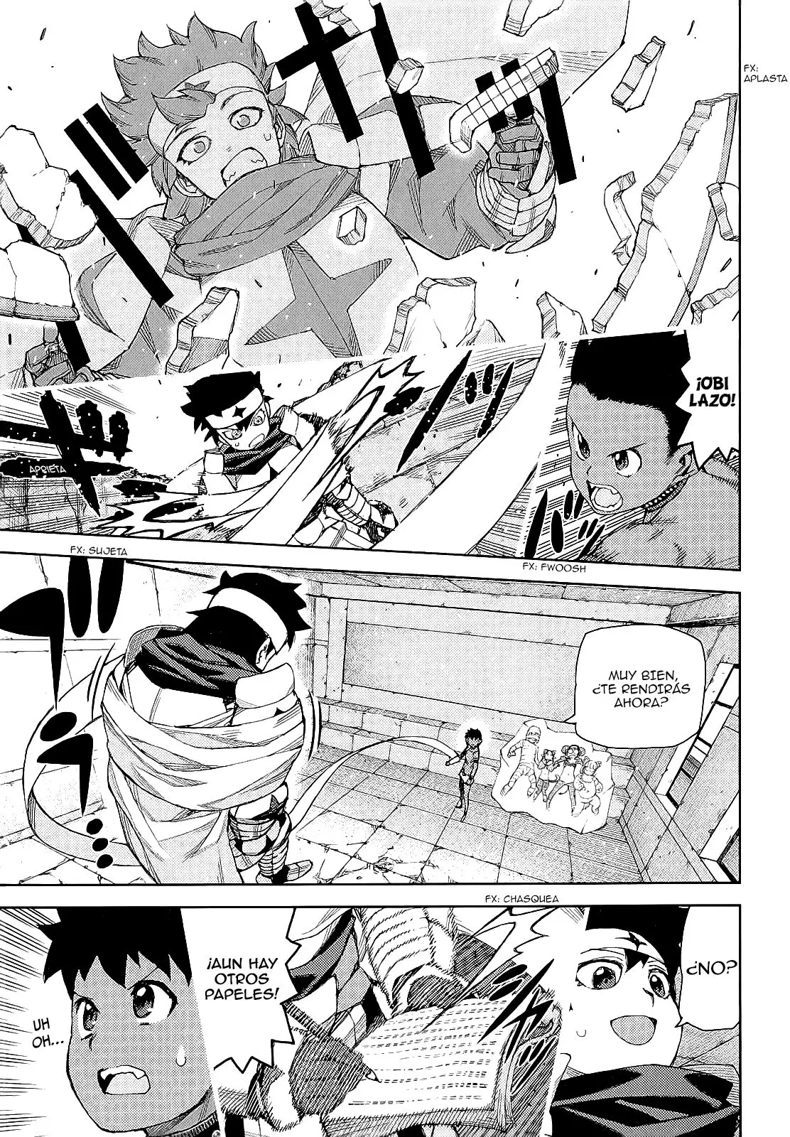 Tsugumomo capítulo 62.5, página 30
