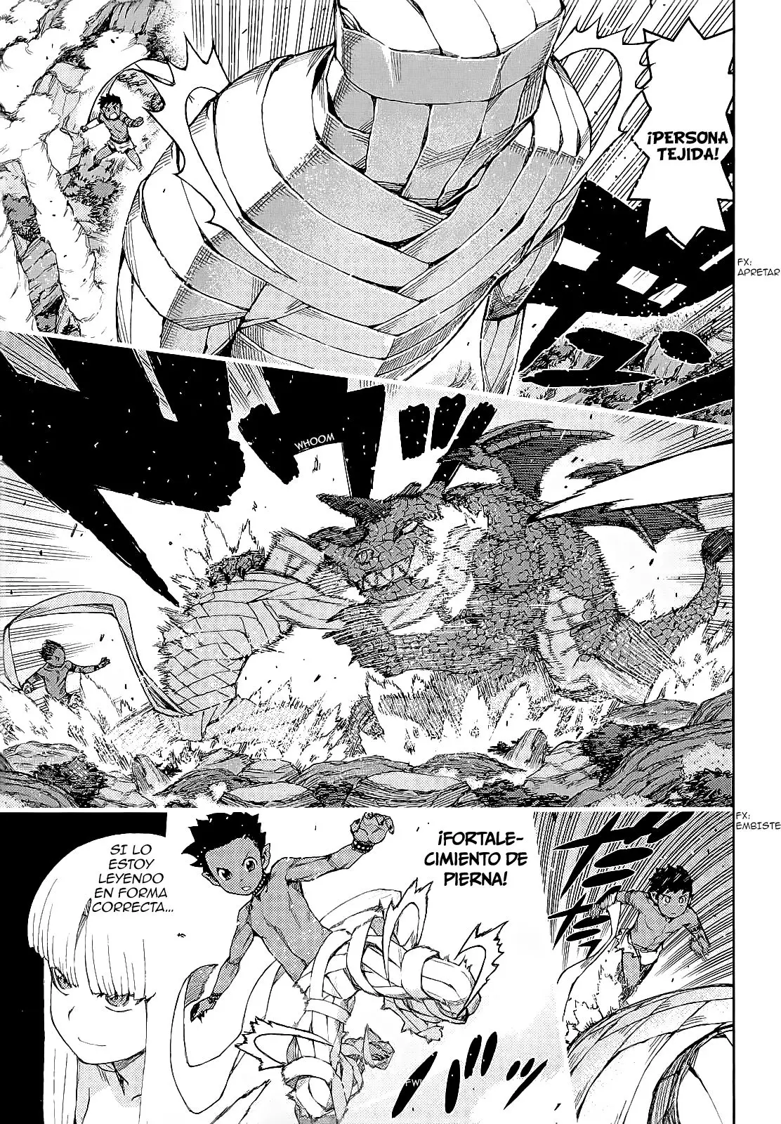 Tsugumomo capítulo 62.5, página 34