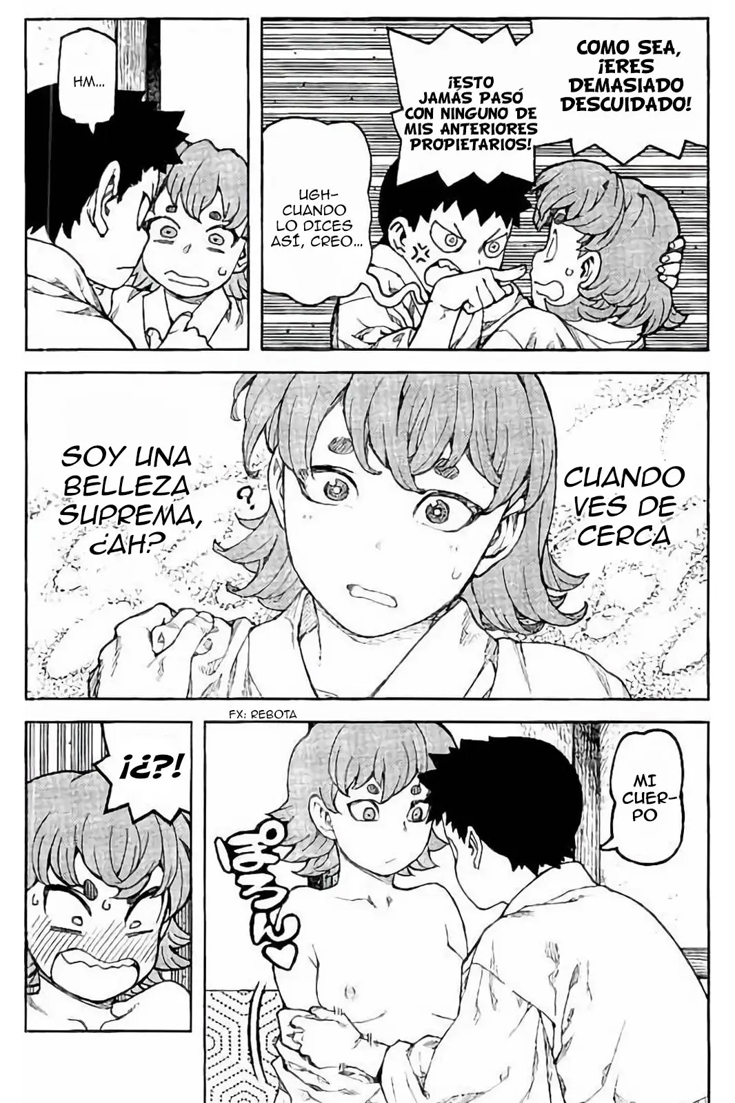Tsugumomo capítulo 92.1, página 7