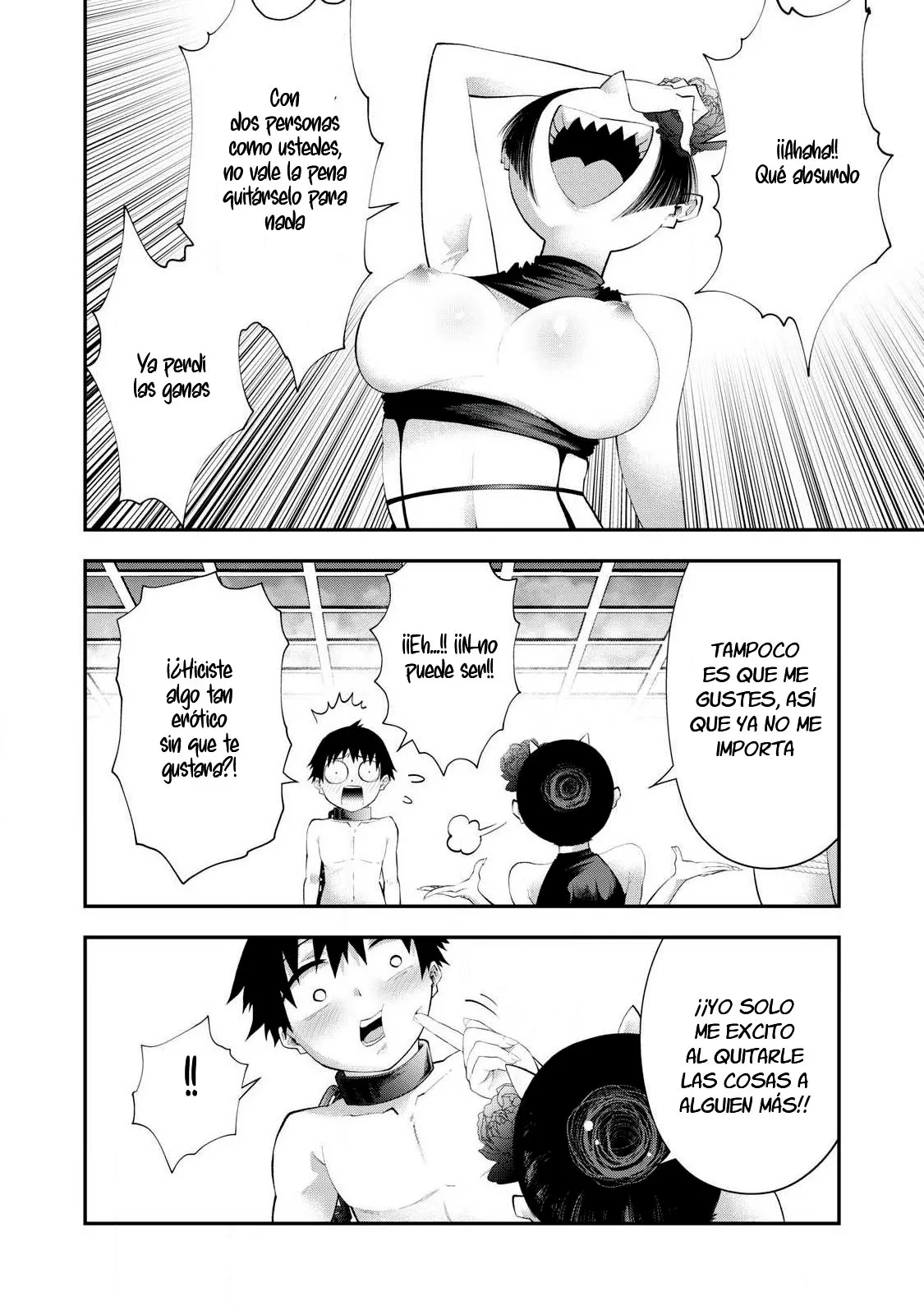 TSUNO PANTSU capítulo 5, página 12