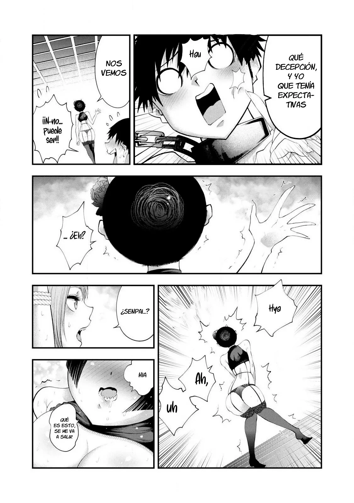TSUNO PANTSU capítulo 5, página 13