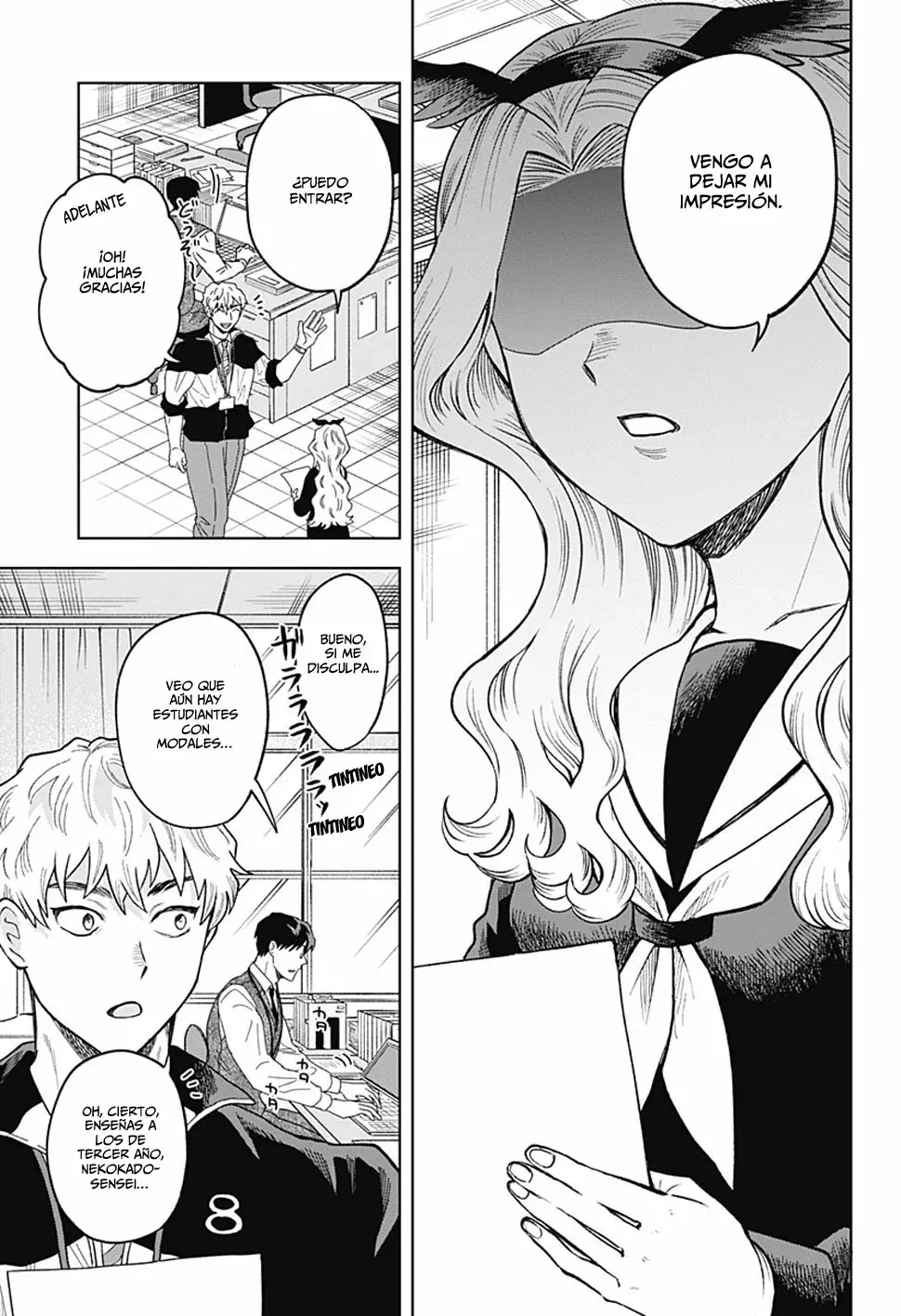 Tsuruko no Ongaeshi capítulo 1, página 7