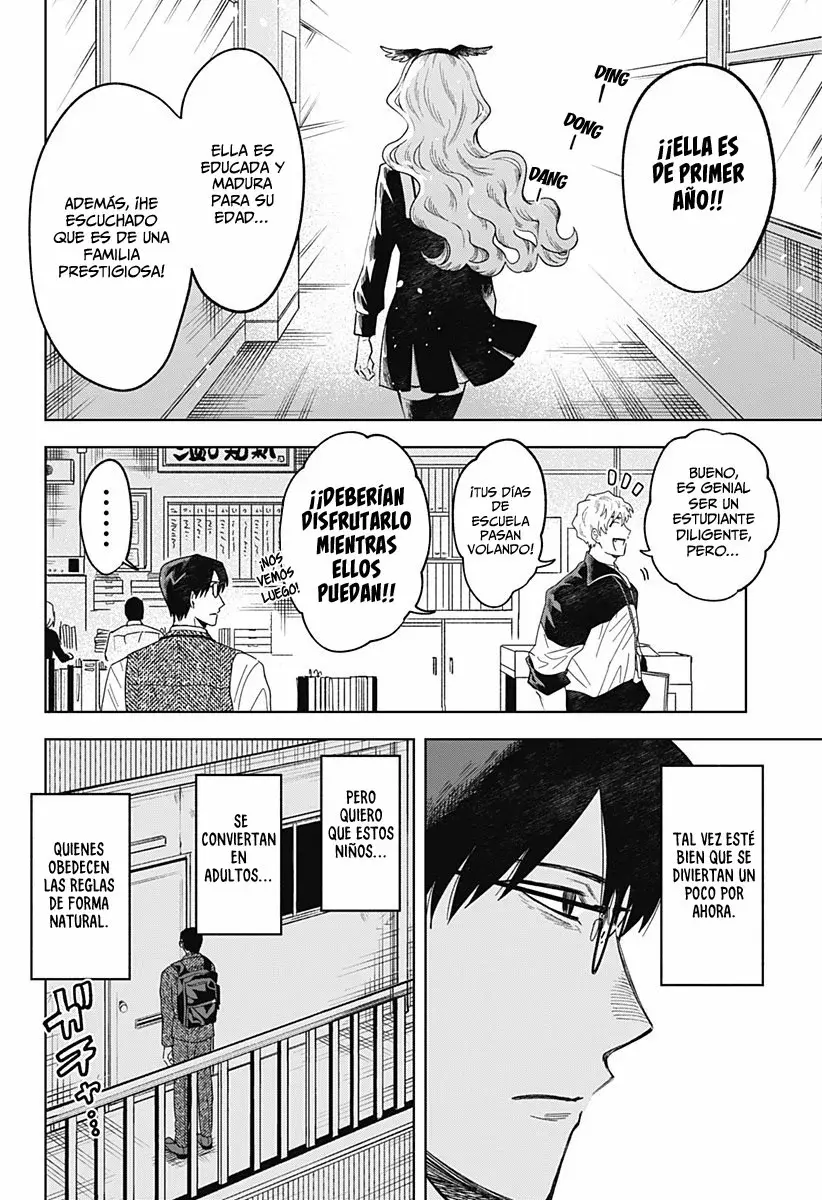 Tsuruko no Ongaeshi capítulo 1, página 8