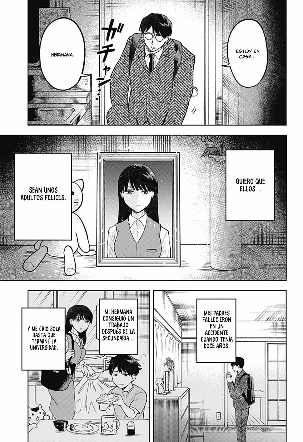 Tsuruko no Ongaeshi capítulo 1, página 9