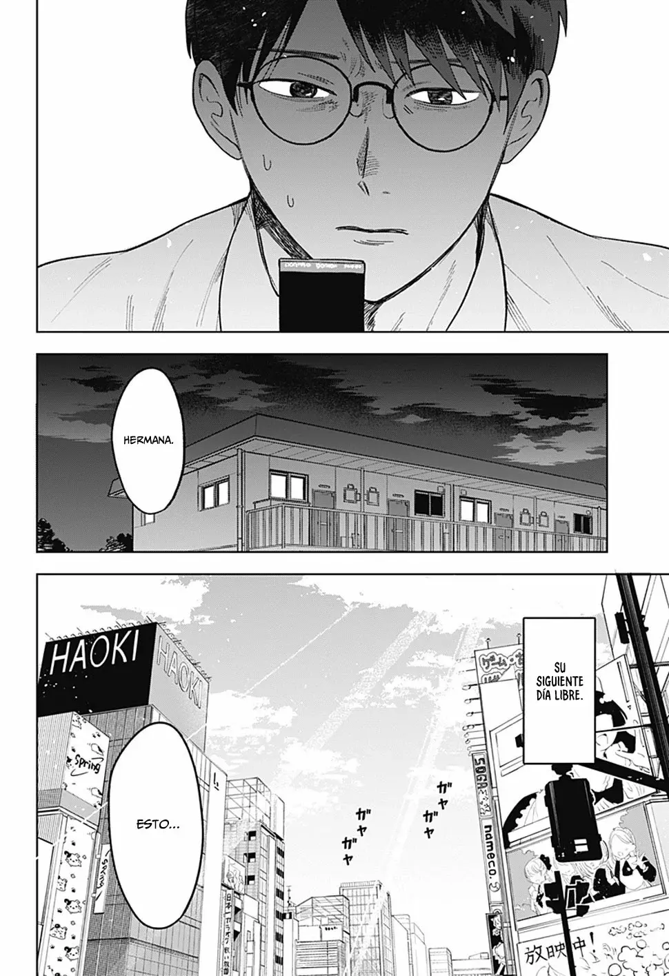 Tsuruko no Ongaeshi capítulo 1, página 14