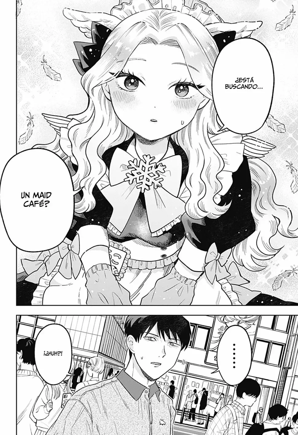 Tsuruko no Ongaeshi capítulo 1, página 16