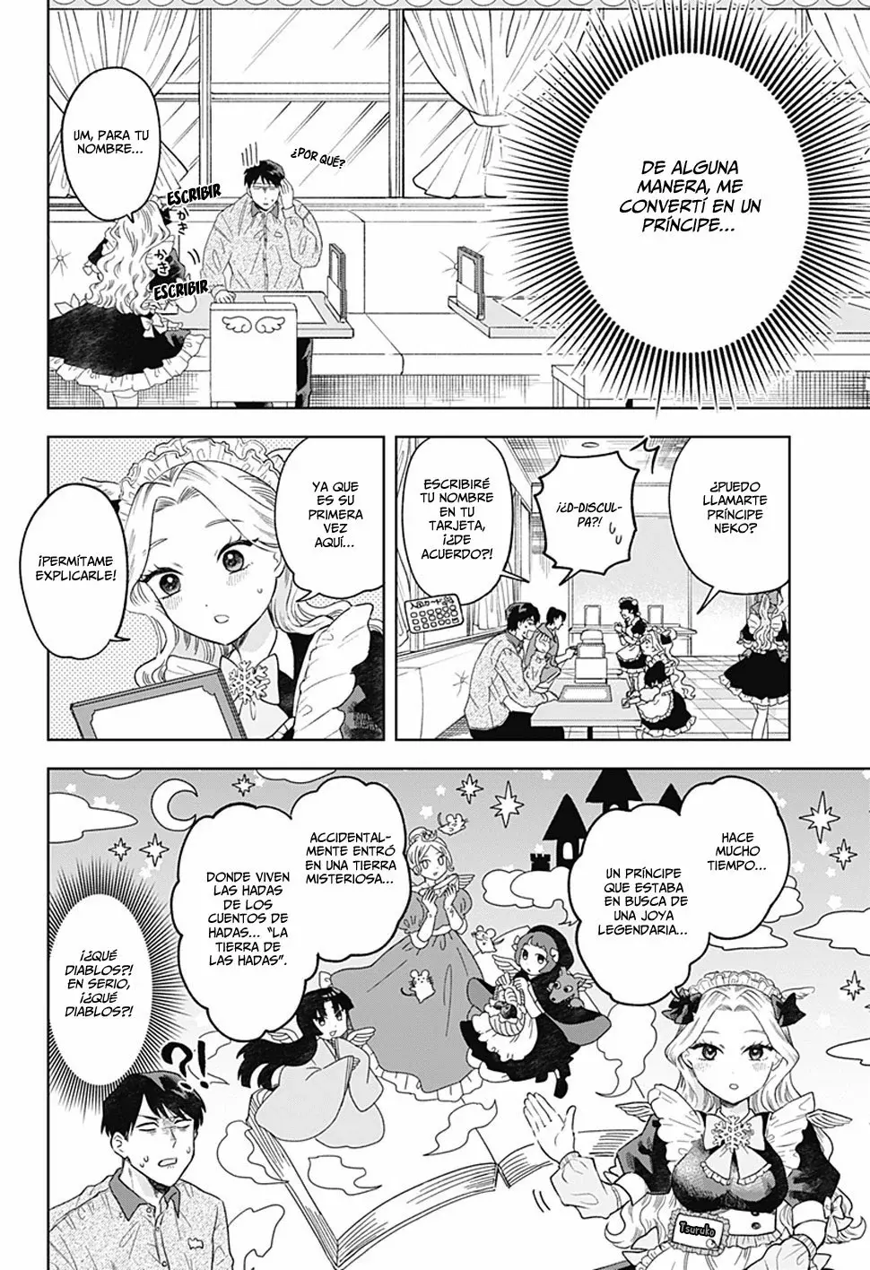 Tsuruko no Ongaeshi capítulo 1, página 18