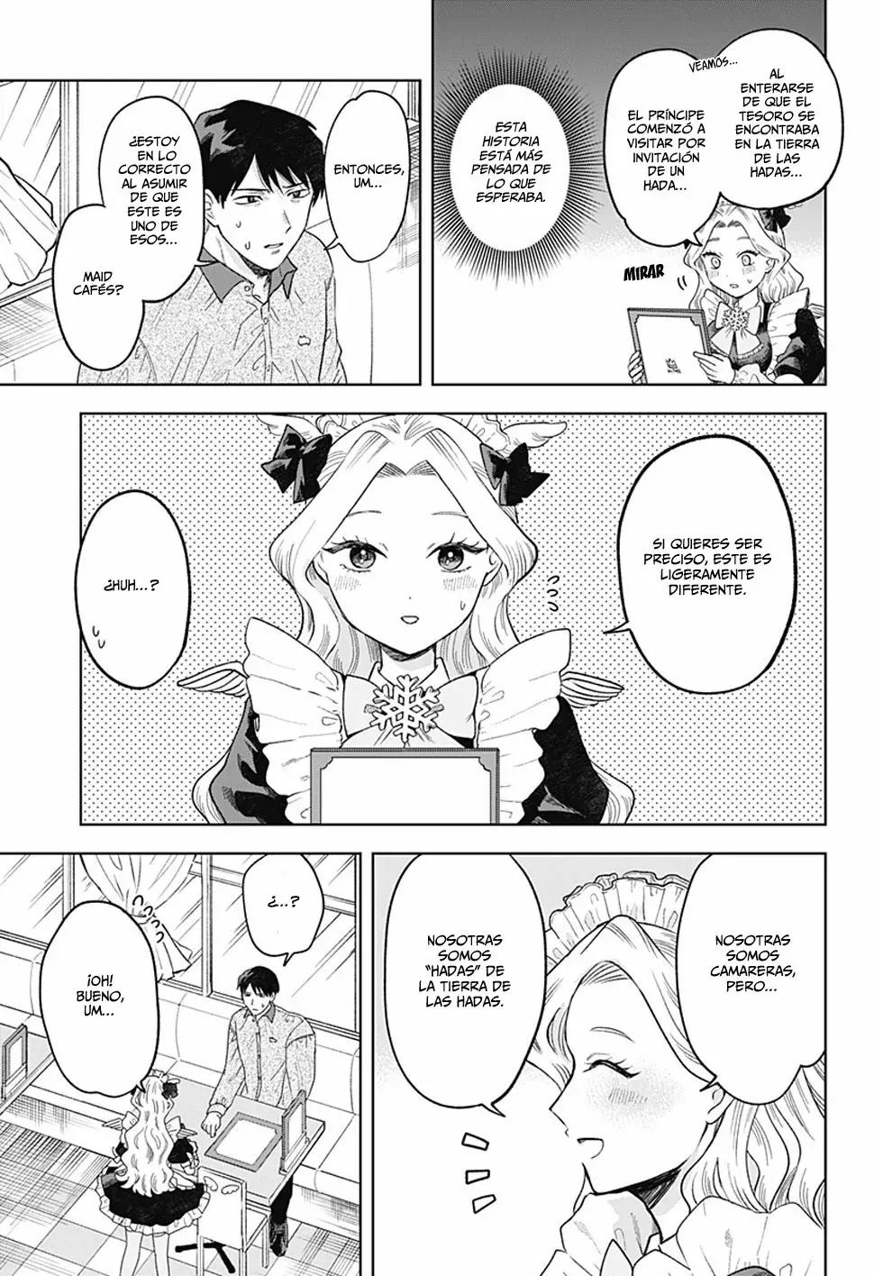 Tsuruko no Ongaeshi capítulo 1, página 19
