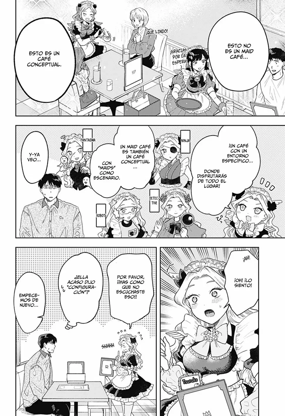 Tsuruko no Ongaeshi capítulo 1, página 20