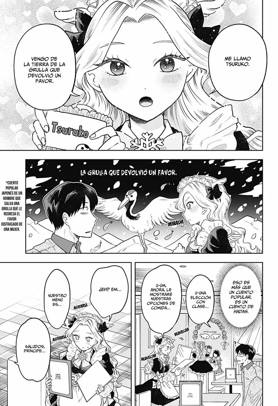 Tsuruko no Ongaeshi capítulo 1, página 21