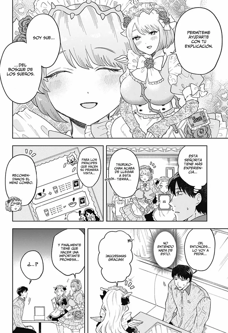 Tsuruko no Ongaeshi capítulo 1, página 22
