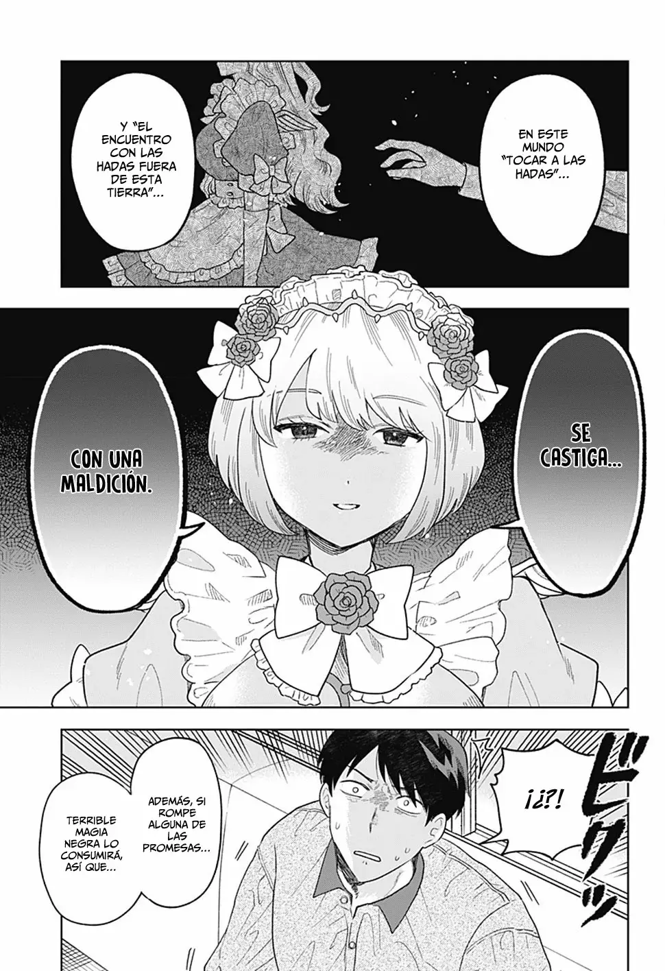 Tsuruko no Ongaeshi capítulo 1, página 23