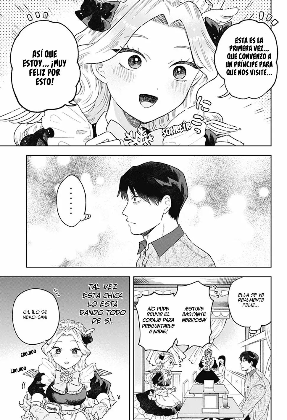Tsuruko no Ongaeshi capítulo 1, página 27