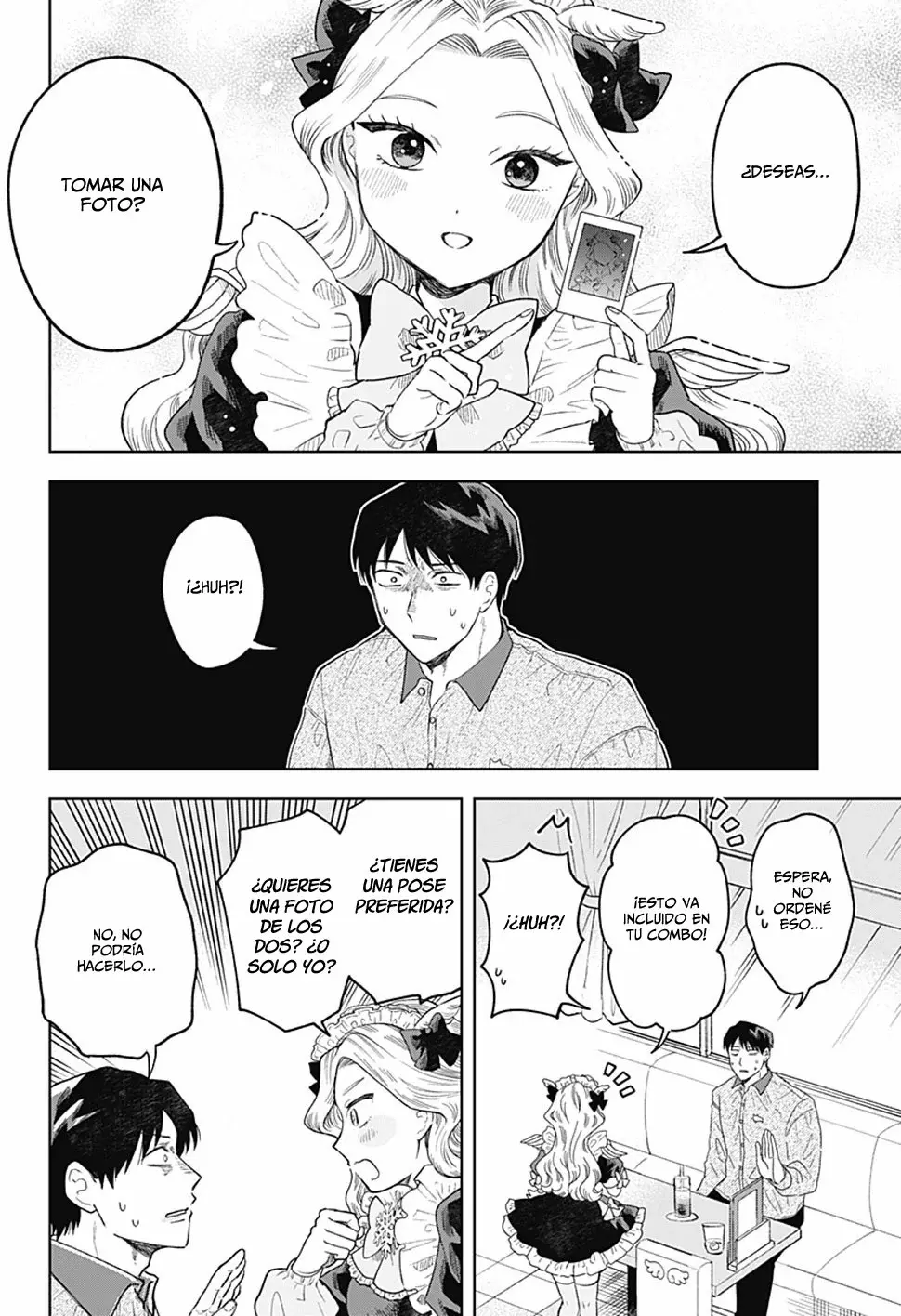 Tsuruko no Ongaeshi capítulo 1, página 28